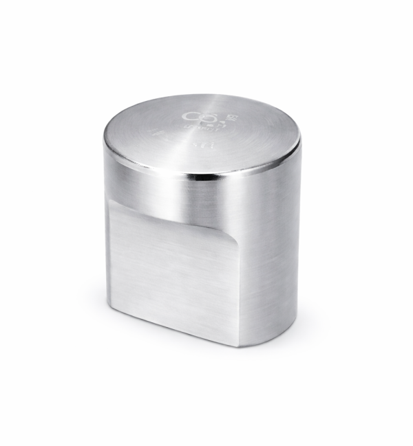 זוג ידיות אחיזה קבועות-נירוסטה