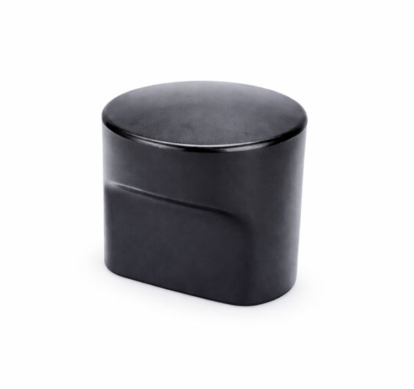 זוג ידיות אחיזה קבועות-שחור