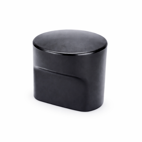 זוג ידיות אחיזה קבועות-שחור