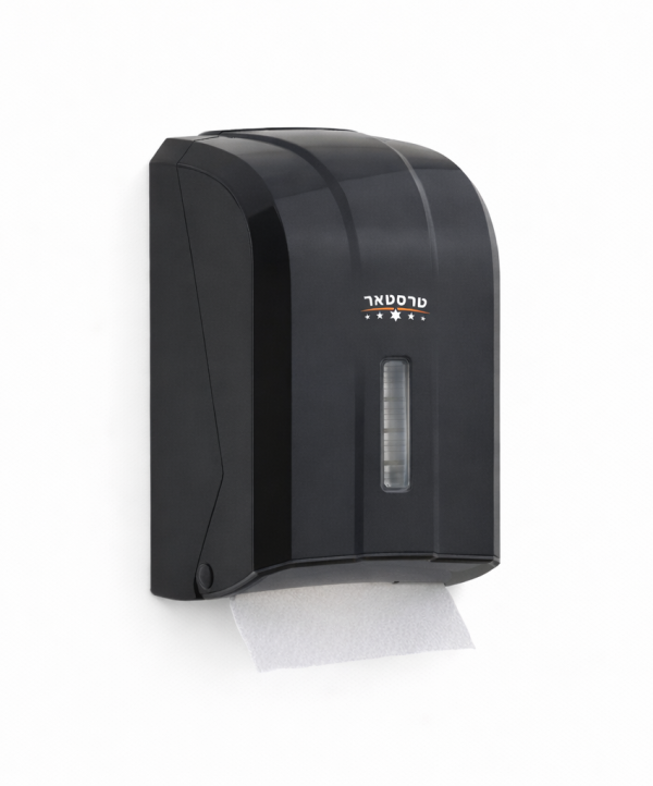 מתקן נייר צץ רץ שבת-שחור