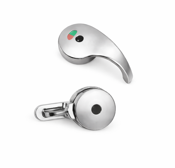 מנעול נירוסטה דגם טיפה