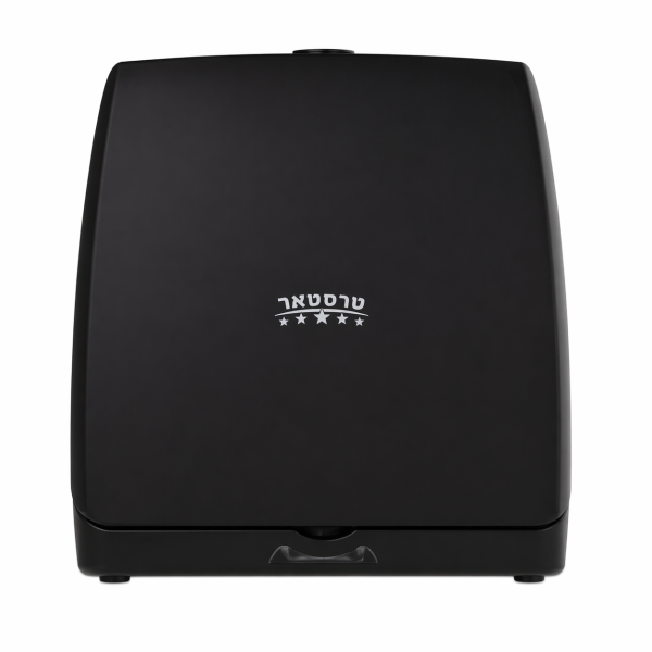 מתקן מגבת No touch-צבע שחור