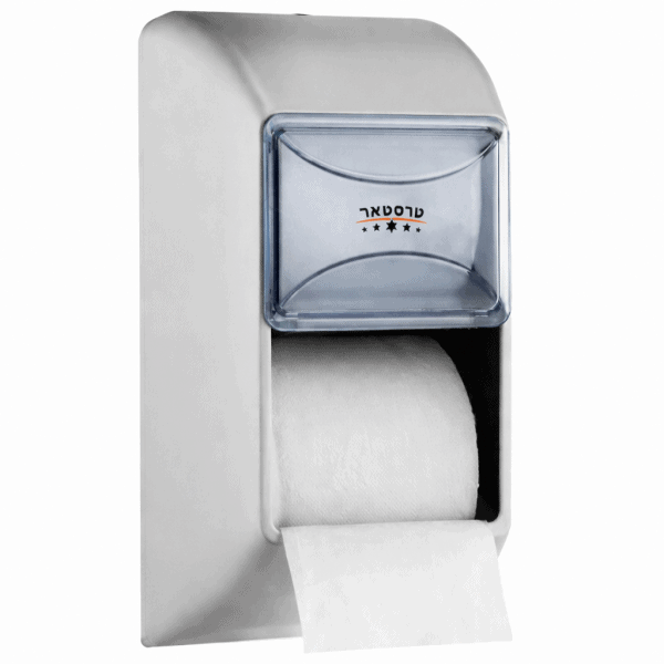 מתקן נייר טואלט אנכי זוגי-איטלקי