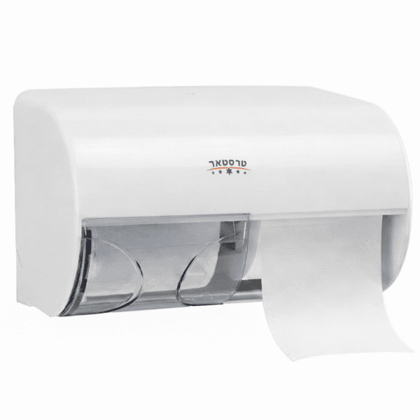 מתקן  נייר טואלט אופקי זוגי-איטלקי