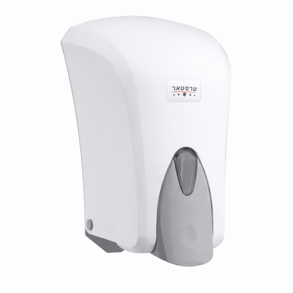 מתקן סבון מיכל נשלף 1000 סמ”ק-לבן