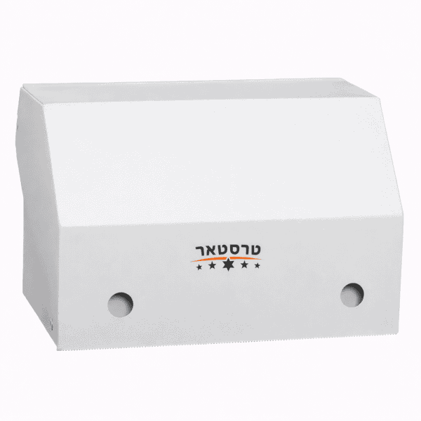 מתקן למגבות נייר גליל-מתכת