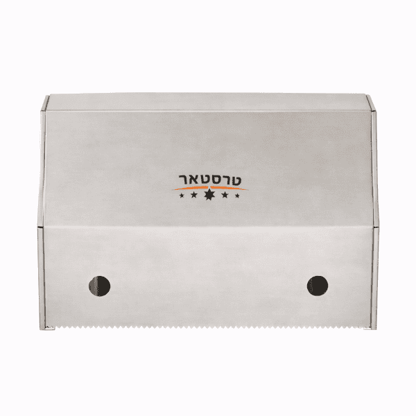 מתקן מגבות נייר גליל-נירוסטה