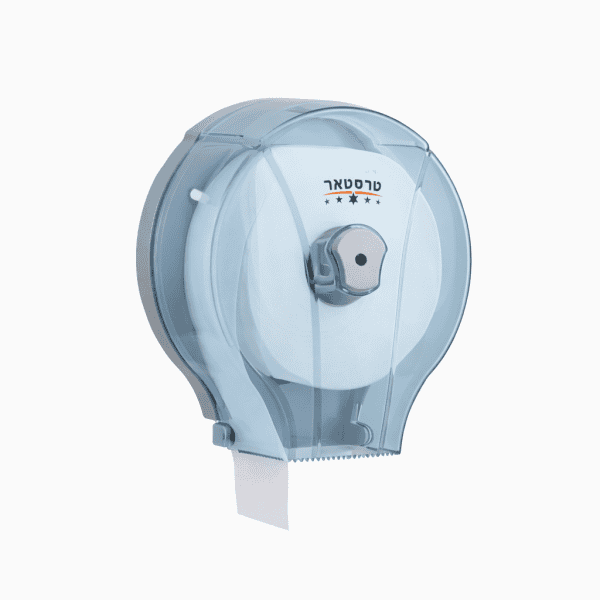 מתקן נייר טואלט ג’מבו-שקוף