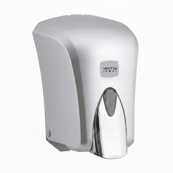 מתקן סבון מיכל נשלף 1000 סמ”ק-כסוף