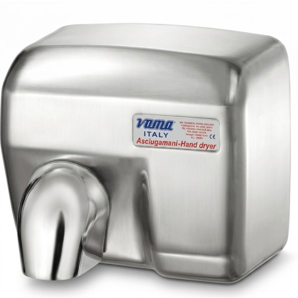 מייבש ידיים Vama איטליה - נירוסטה