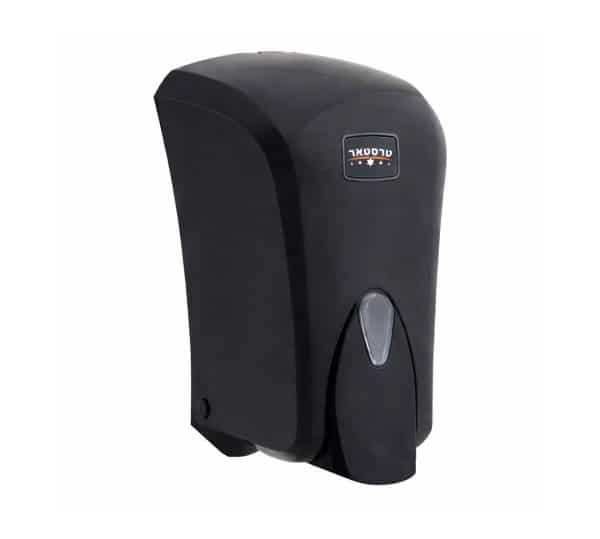 מתקן סבון מיכל נשלף 1000 סמ”ק-שחור