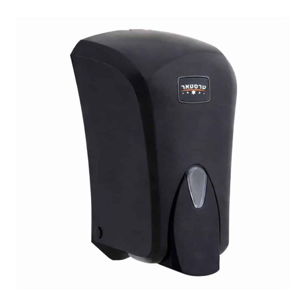 מתקן סבון מיכל נשלף 1000 סמ”ק-שחור