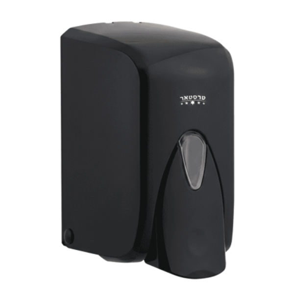 מתקן סבון נוזלי מיכל נשלף 500 סמ”ק-שחור
