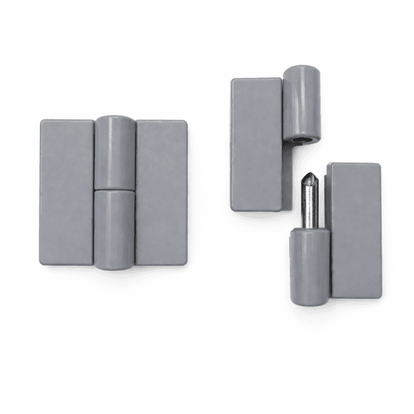 ציר פלסטיק-אפור