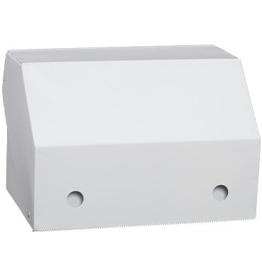 מתקן למגבות נייר גליל-מתכת