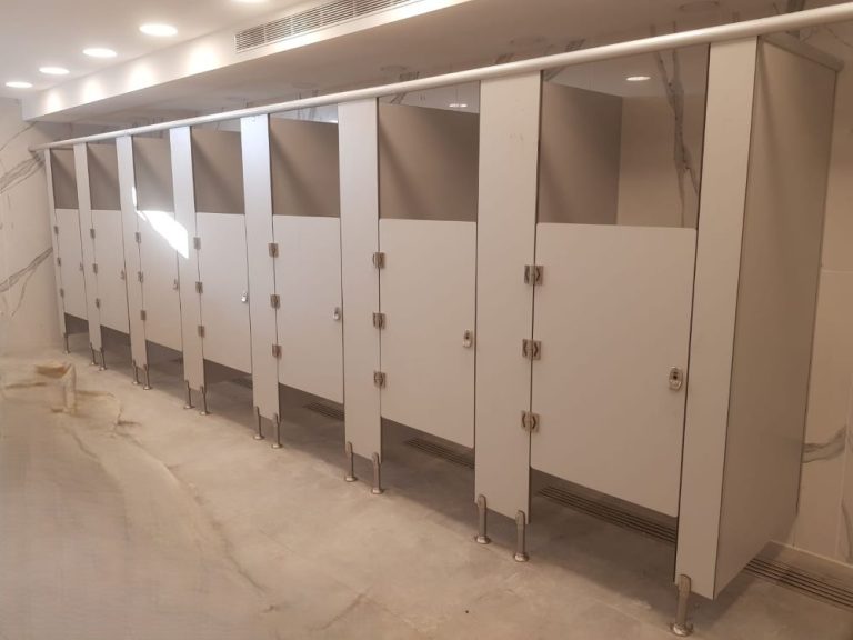 תא מקלחת למקוואות-צבע שמנת,פרזול נירוסטה