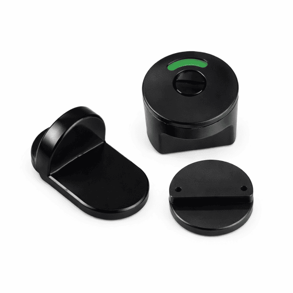 מנעול תפוס/פנוי דגם טיטניק-שחור