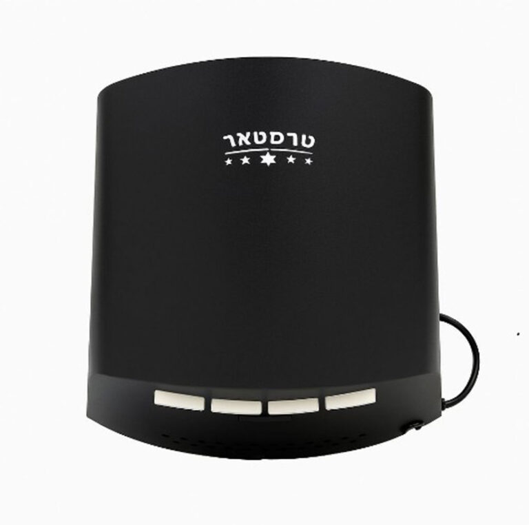 מייבש ידיים storm נירוסטה 304 שחור