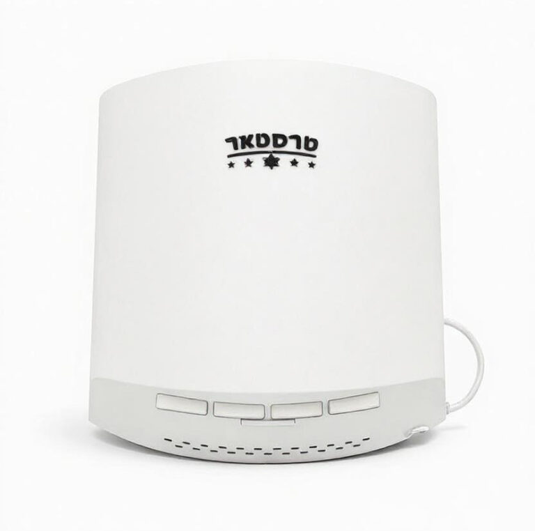 מייבש ידיים storm נירוסטה 304 לבן