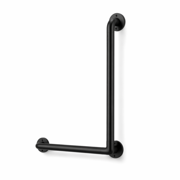 מאחז L במידות 60*60 ס"מ-נירוסטה שחור מט