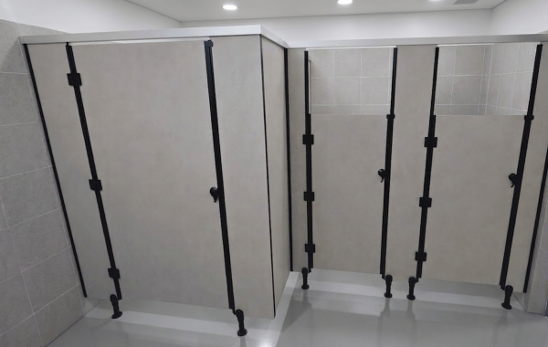 תא משולב-צבע שמנת,פרזול שחור