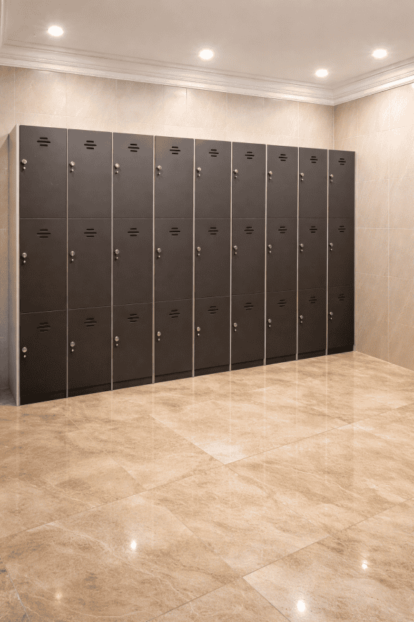 לוקר 3 תאים-צבע אפור גרפיט