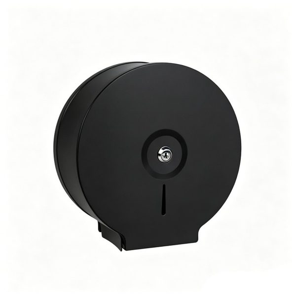 מתקן נייר טואלט ג’מבו-שחור מט