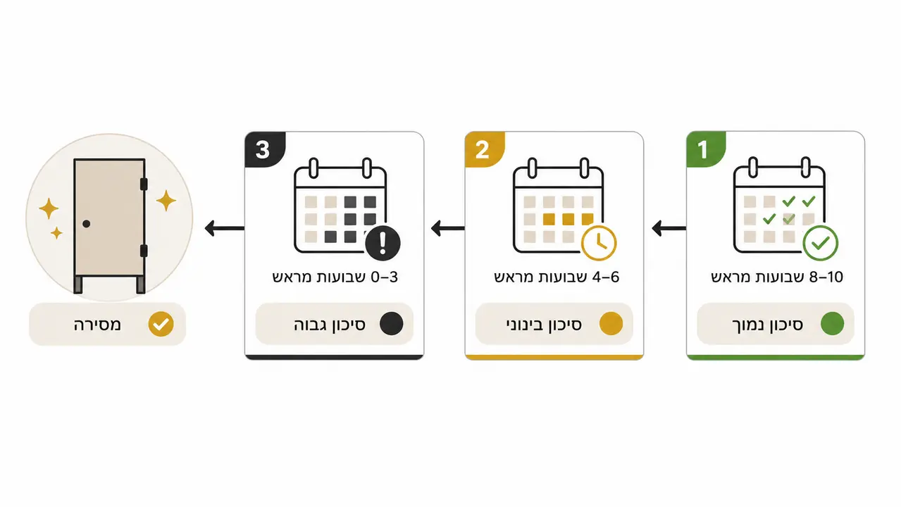 לוח זמנים לשיפוץ שירותים בבית ספר בחופשת הקיץ