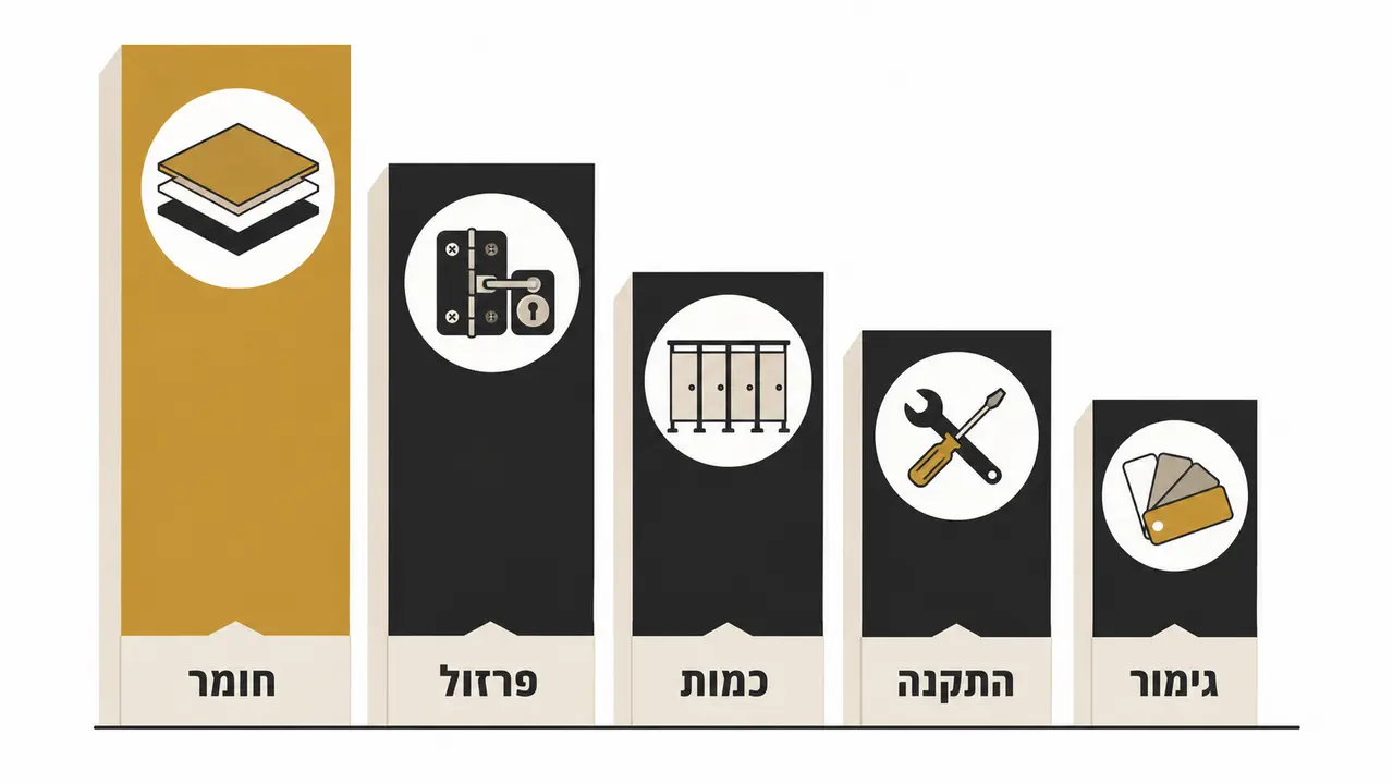 עלות התקנת תאי שירותים למסעדה וגורמים המשפיעים על המחיר