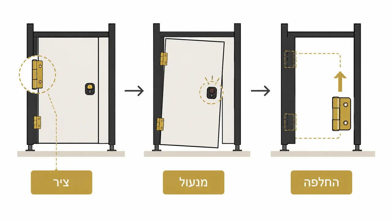 תכנון תאי שירותים לאולם אירועים העמידים בשחיקה של מאות אירועים