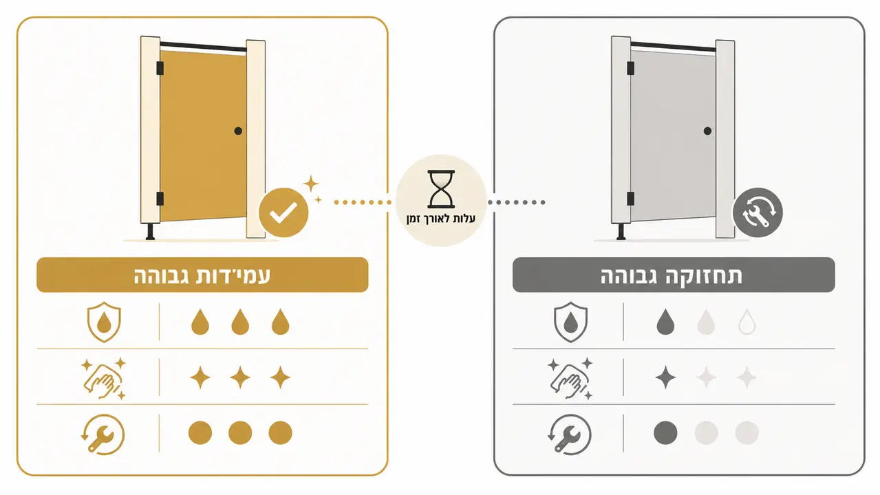 חישוב תקציב לשירותים ציבוריים במוסד
