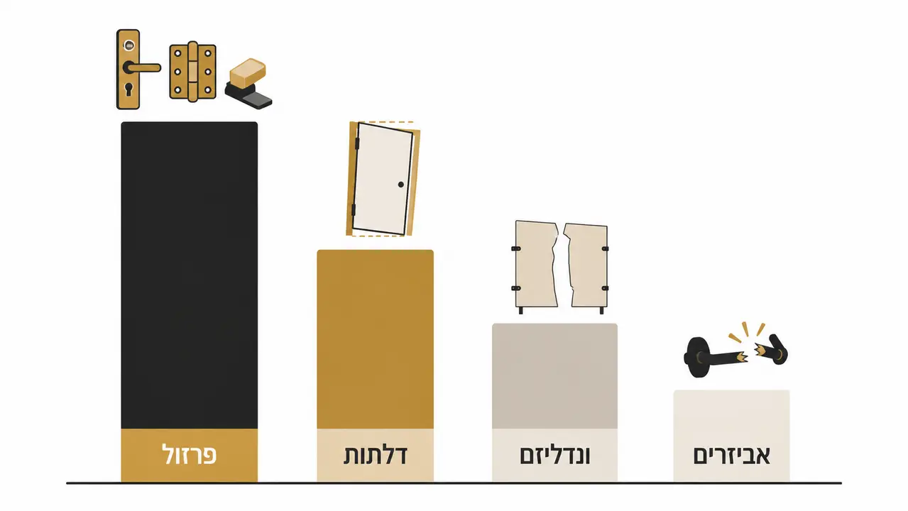 תקלות נפוצות בתאי שירותים במרכזים מסחריים
