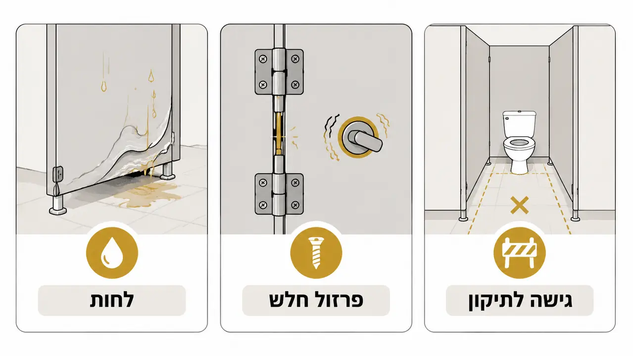 טעויות תכנון יקרות בשיפוץ שירותים באולם אירועים