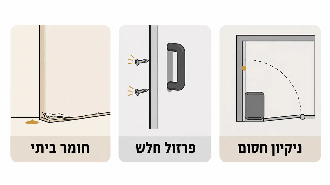 פינות ומרווחים בעיצוב חדרים רטובים במוסדות חינוך